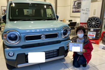 ハスラーご納車ご紹介！